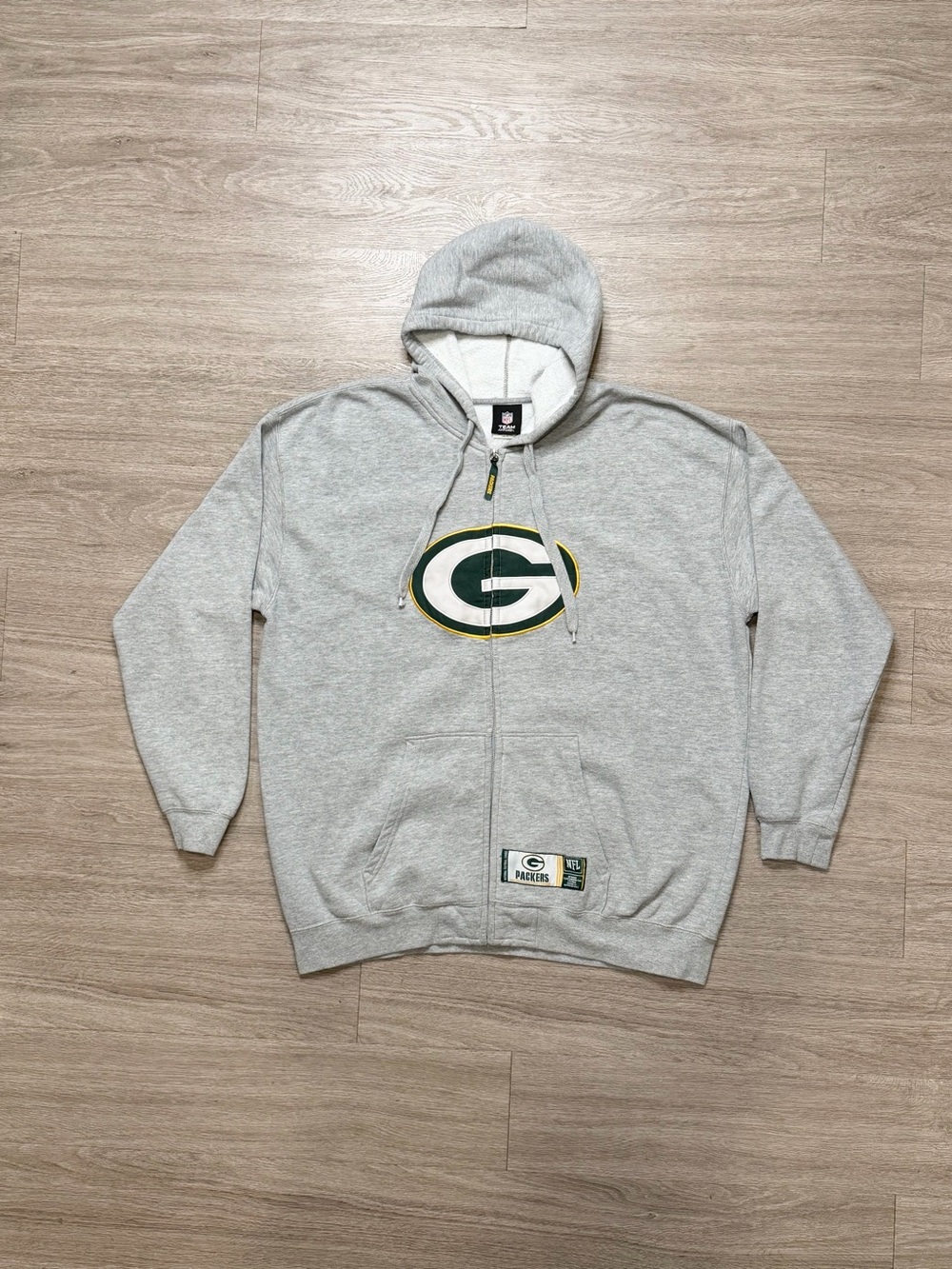 Green Bay Packers Zip Up Hoodie - Fall ā08